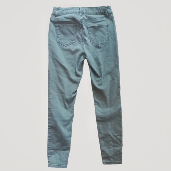 Green Skinny Jewns Women's Blue Spice Size 5 - Picture 2 of 5